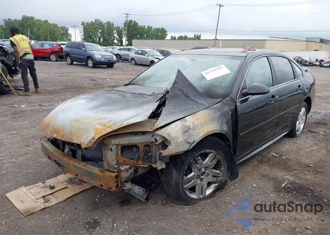 2011 Chevrolet Impala Lt z USA, uszkodzony, nr VIN 2G1WB5EK7B1206802